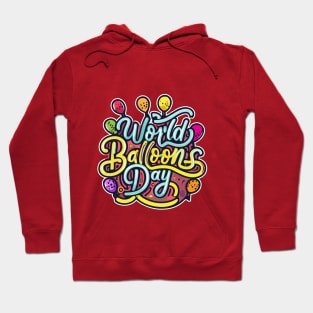 Balloons Around the World Day – October 1 Hoodie